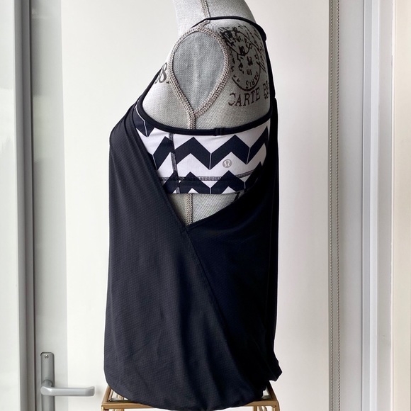Lululemon No Limits Tank - Chevron - Picture 4 of 12